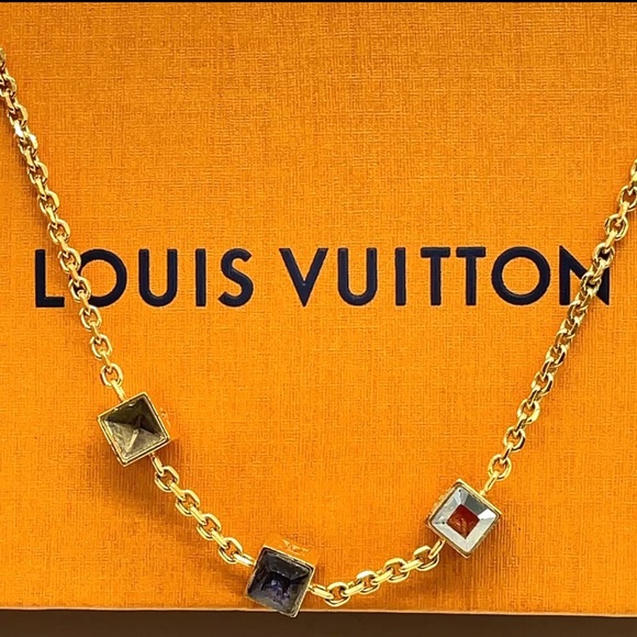 Louis Vuitton Jewelry - Louis Vuitton Gamble Necklace